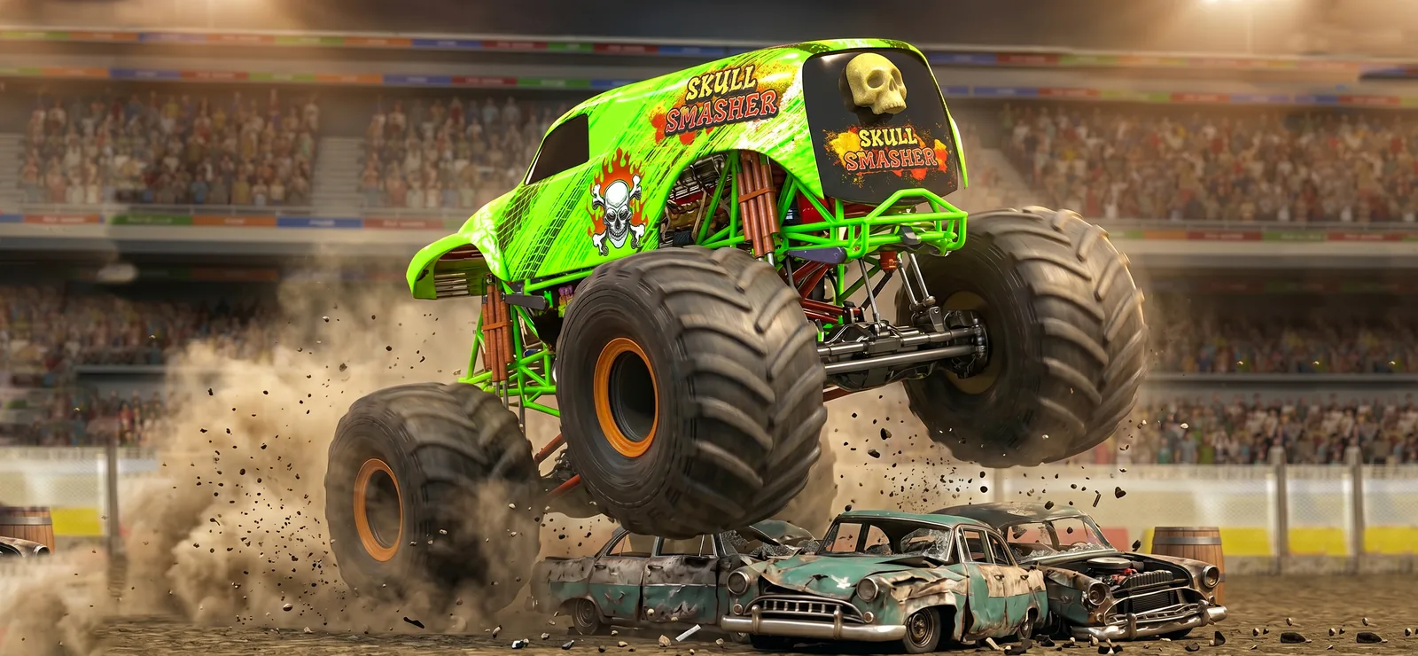 Monster Truck 4x4, Stunt and Extreme Racing screenshot 3