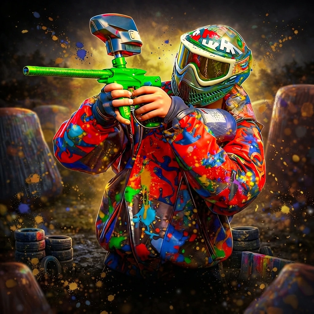 Paintball Airsoft Battle icon
