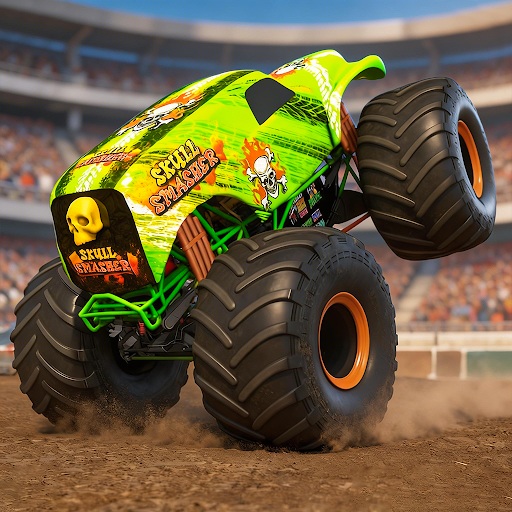 Monster Truck 4x4 artwork